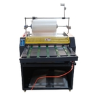 SMFM-650D Semi Automatic Digital Oil Heating Automatic Cut Film Laminator With Overlap Function